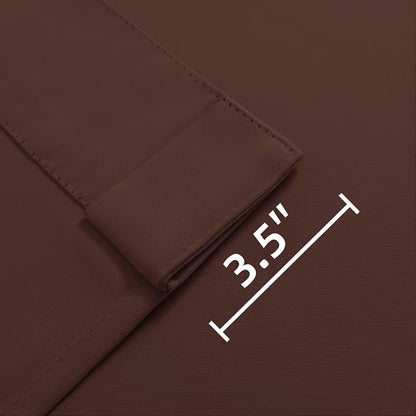 Joydeco 90 Inch Blackout Curtains - Image 4