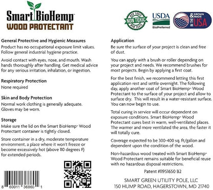 Plant-Powered 2.5-Gallon Wood Protectant, Protects from Water & UV Rays - Image 2