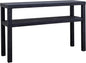 East at Main Indigo Road by Egypt Sherrod Gia Raffia Console Table by EastatMain