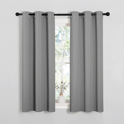 NICETOWN Bedroom Curtains Blackout Drapery Panels, Three Pass Microfiber by NICETOWN