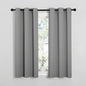 NICETOWN Bedroom Curtains Blackout Drapery Panels, Three Pass Microfiber by NICETOWN