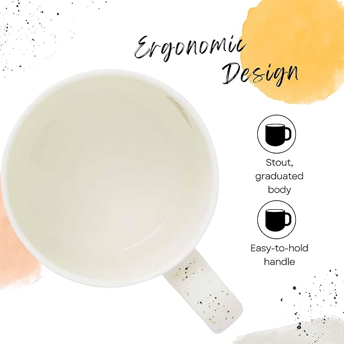 Royal Worcester Wrendale Designs 14 oz Mug, Feline Fine with Cat Illustrations - Floral Animal Mug for Cottagecore Kitchens - Microwave, Dishwasher, Freezer Safe Fine Bone China Drinkware