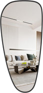 WallBeyond Asymmetrical Mirror, Irregular Wall Mirror, Wall Mirrors Decorative by WallBeyond