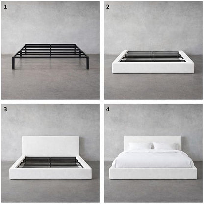 Round Bed – Washable Zip Cover - Image 4