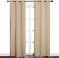 NICETOWN Room Darkening Draperies Window Curtain Panels, Thermal Insulated by NICETOWN