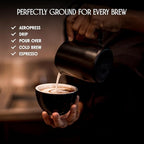 Guatemala Santa Rosa Ground Coffee Medium Roast, Holiday Flavored Coffee with Chocolate, Citrus & Red Fruit Notes, Specialty 12 oz Bag, Perfect for Coffee Lovers