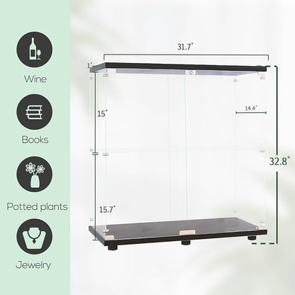 FANYUSHOW Glass Display Cabinet - Image 2