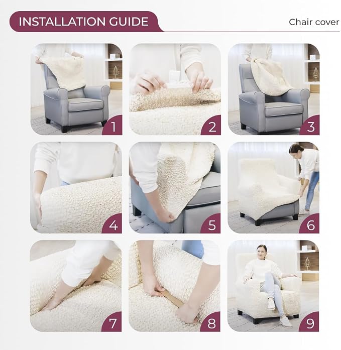 PAULATO BY GA.I.CO. Stretch Armchair Cover - Image 9