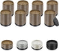 Furniture Risers Bed Risers Heavy Duty 1 inch, 2 inch, 3 inch, 4 inch Round by EnjoyLifeEnjoyHappiness