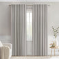 MIULEE Cobblestone Back Tab Blackout Curtains 52x90 Inch Long 2 Panels Set | by MIULEE