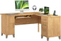 Bush Home 60-Inch L-Shaped Desk by BushHome