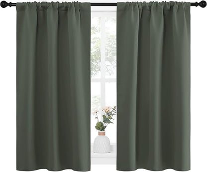 NICETOWN Bedroom Curtains Blackout Draperies - Image 2