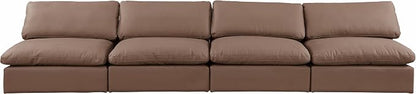 Meridian Furniture 188Brown-S156 Comfy Collection Modern | Contemporary - Image 5