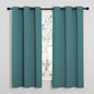 NICETOWN Thermal Insulated Solid Grommet Blackout Curtains/Drapes/Panels by NICETOWN