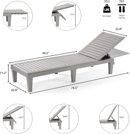Nestl Sun Tanning Chair - Image 3