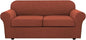 H.VERSAILTEX 3 Piece Stretch Sofa Covers by HVERSAILTEX