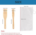 3PCS Pastry Brushes Basting Oil Brush with Goat Bristles and Hardwood Handles BBQ Cooking Baking Brush for Baking, Grilling, Cooking and Spreading Oil, Butter, BBQ Sauce, or Marinade
