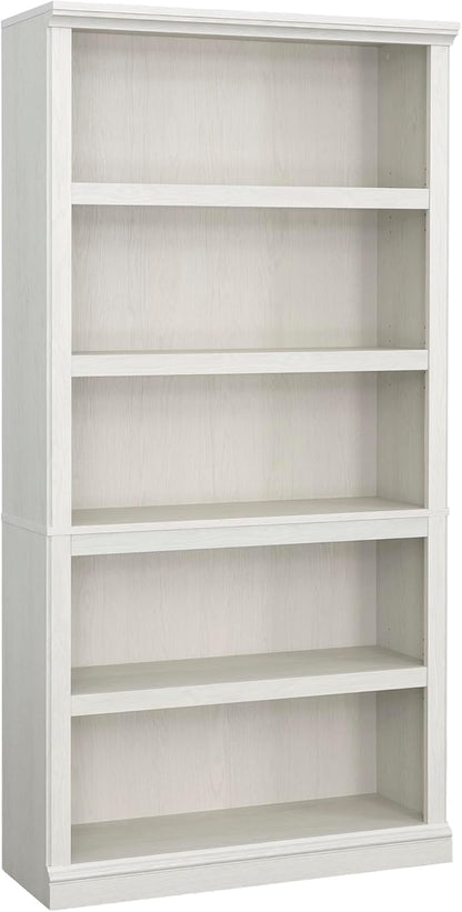 Sauder 5 Tier Book Shelf Wooden Bookcase Multipurpose Bookshelf by SAUDER%C2%AE