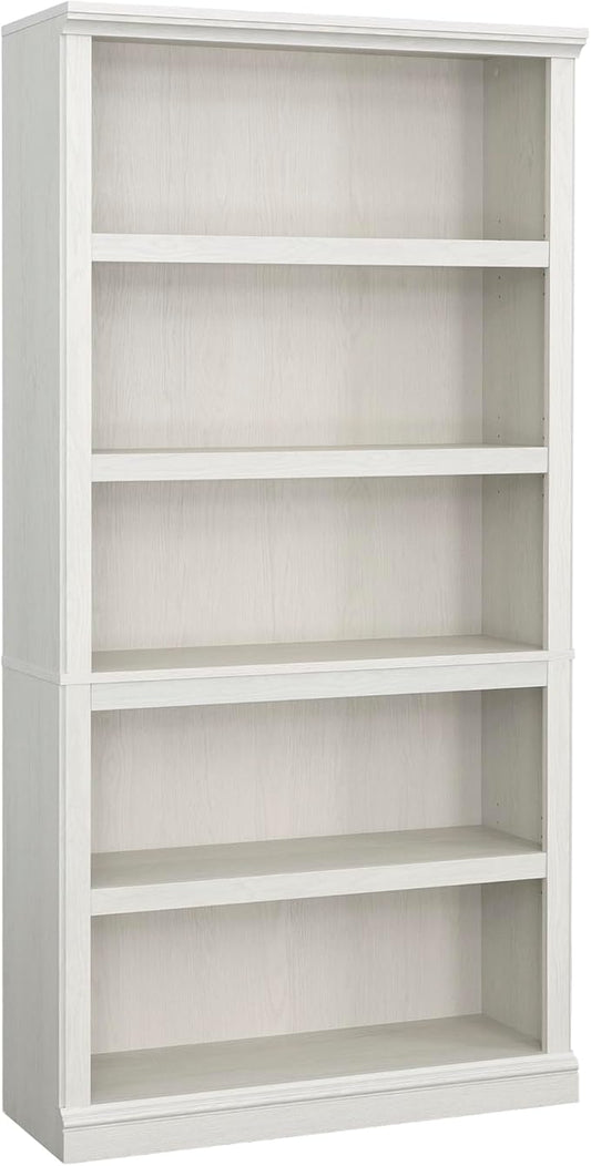 Sauder 5 Tier Book Shelf Wooden Bookcase Multipurpose Bookshelf by SAUDER%C2%AE