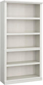 Sauder 5 Tier Book Shelf Wooden Bookcase Multipurpose Bookshelf by SAUDER%C2%AE