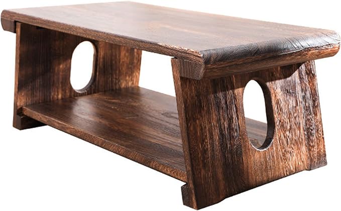Vintage Japanese Foldable Low Table - Image 2