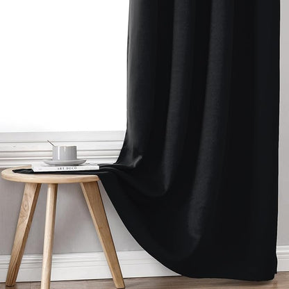 ChrisDowa 100% Blackout Curtains - Image 6