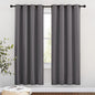 NICETOWN Blackout Window Curtains 72" L by NICETOWN