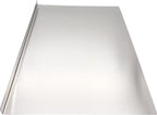 Stainless Steel Cutting Boards for Kitchen,Baking Board,Pastry Board,kneading Panel - Suitable for Cutting Vegetables, Fruits, Meat,bread - Easy To Clean and Store (50x40cm/19.6x15.7in)