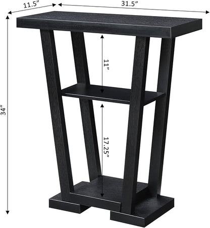 Convenience Concepts Newport V Console Table 31.5" - Image 3