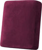 H.VERSAILTEX Velvet Stretch Couch Cushion Cover Plush Cushion Slipcover by HVERSAILTEX