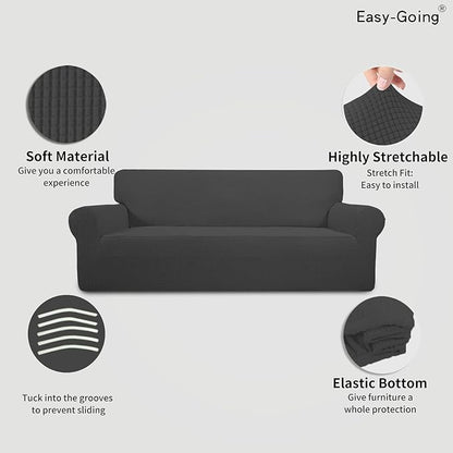 Easy-Going Stretch Couch Covers - Image 3