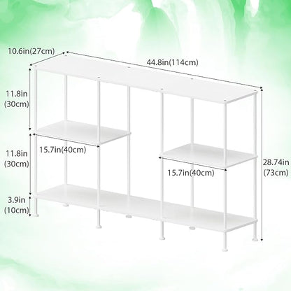 ETELI TV Stand for 50 Inch TV Tall Entertainment Center - Image 2