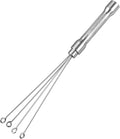 Espresso Coffee Stirrer, MATOW Stainless Steel Mini Whisk for Espresso Stirring Distribution – Professional Coffee Powder Stirring Tool