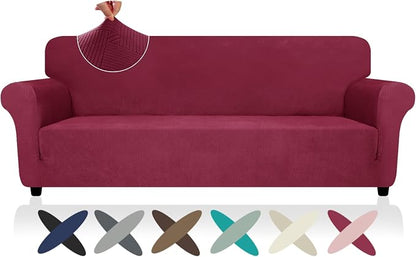 ZNSAYOTX Oversized Super Stretch Couch Cover, New Universal Sofa Covers - Image 7