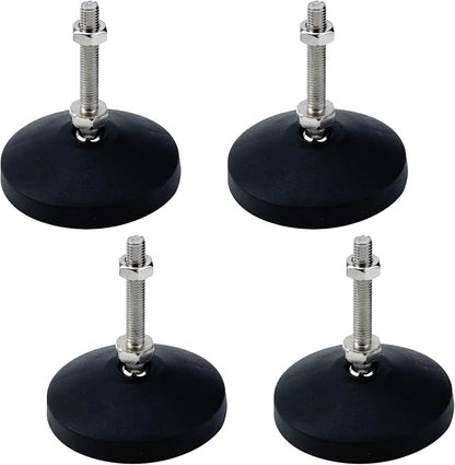 Antrader Heavy Duty Leveling Feet, M8×50 Adjustable Furniture Feet by Antrader