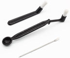Coffee Machine Cleaning Brush, Nylon Espresso Machine Brush Coffee Cleaning Tool Set with Spoon for Espresso Machine Group Head, Pack of 3