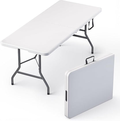 10 Pack of 6 Feet Foldable Table by OurModernSpace