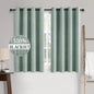 MIULEE 100% Blackout Linen Curtains by MIULEE