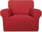 PureFit Super Stretch Chair Covers Fleece Couch Covers by PureFit