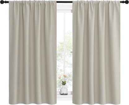 NICETOWN Blackout Curtains for Living Curtains, Room Darkening Window Curtain - Image 2