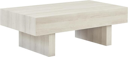 Roundhill Furniture Athens Modern Accent Coffee Table - Image 8