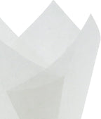 White Tulip Baking Cups, Mini Size, Pack of 125