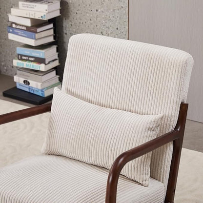 Havemies Mid-Century Modern Living Room Set, Accent Chair & Coffee Table in - Image 7