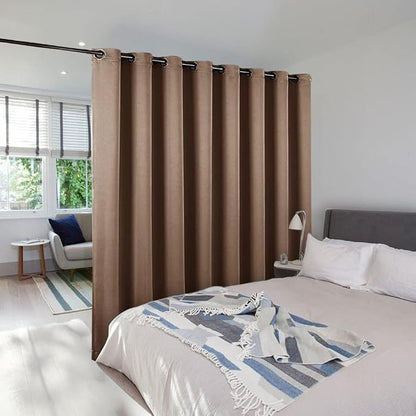 NICETOWN Patio Blind Blackout Curtain Panels - Image 7