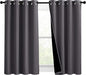 NICETOWN 100% Blackout Curtains by NICETOWN