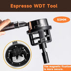 54mm WDT Tool ，Espresso Stirrer Distribution Tool,Compatible with Breville Portafilter 54mm,Adjustable Height,with Magnetic Suction