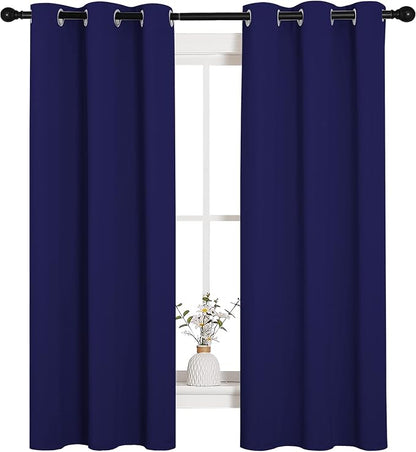 NICETOWN Blackout Draperies Curtains, All Season Thermal Insulated Solid - Image 4