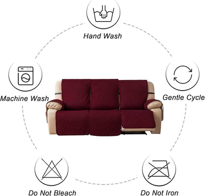 Genina Waterproof Reclining Couch Cover - Image 9