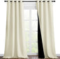 NICETOWN Thermal Insulated 100% Blackout Curtains, Noise Reducing Performance by NICETOWN