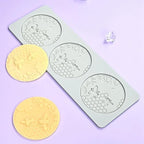 TUKE 3D Honeycomb Lace Fondant Mold Lace Beehive Wedding Cake Silicone Mousse Sugar Craft Icing Mat Pad Pastry Baking Tool (B_ Honeycomb)